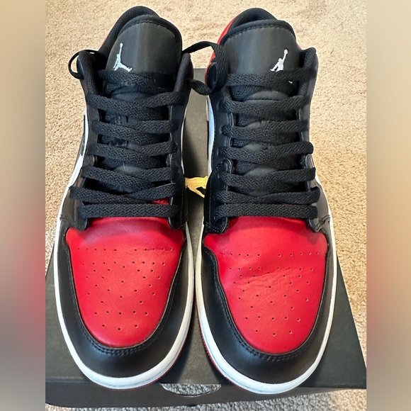 Air jordan 1 low ‘bred toe’ - Picture 8 of 9